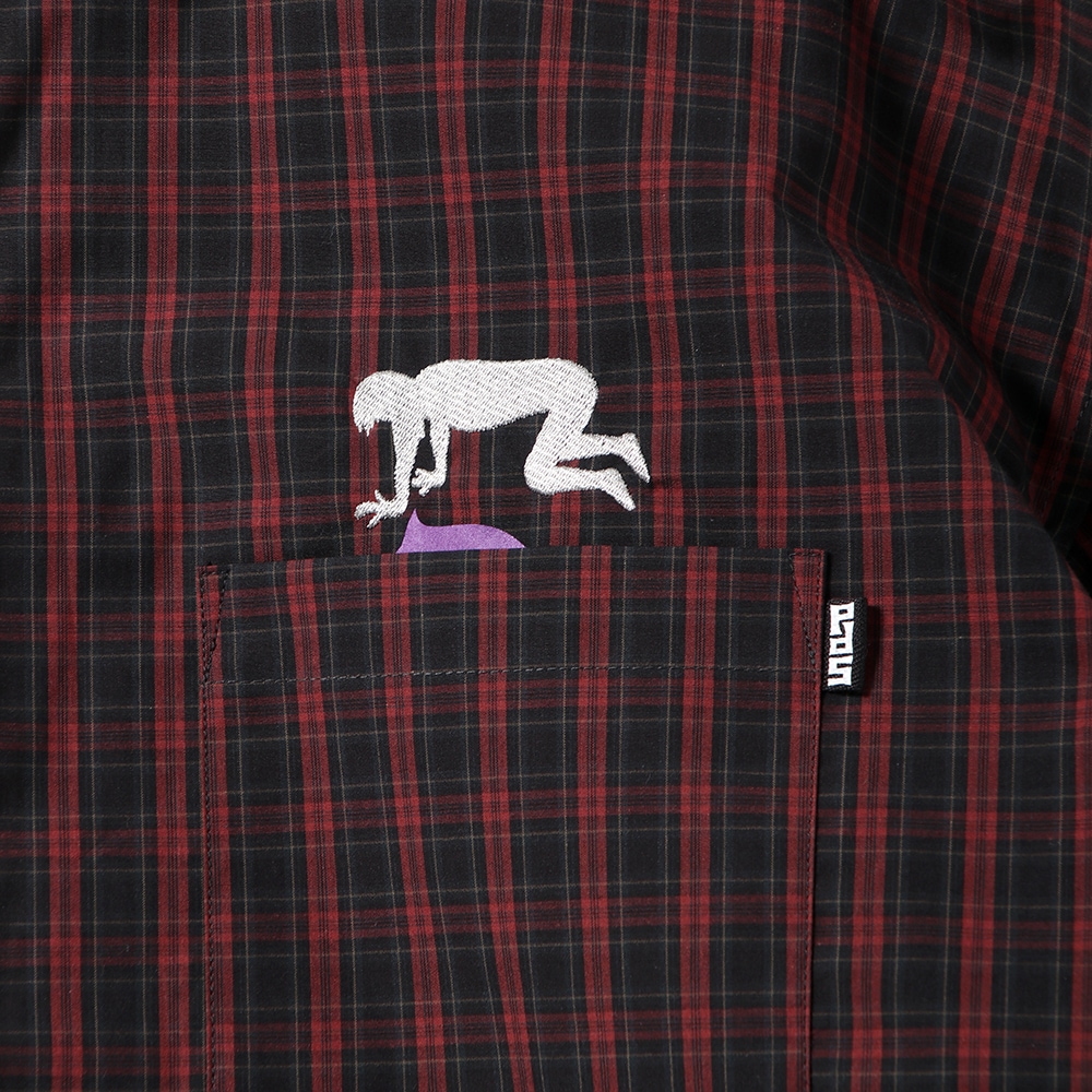 泥酔チェックシャツ　パンクドランカーズ　XL PUNK DRUNKERS PUNKDRUNKERS 泥酔チェックシャツ パンク