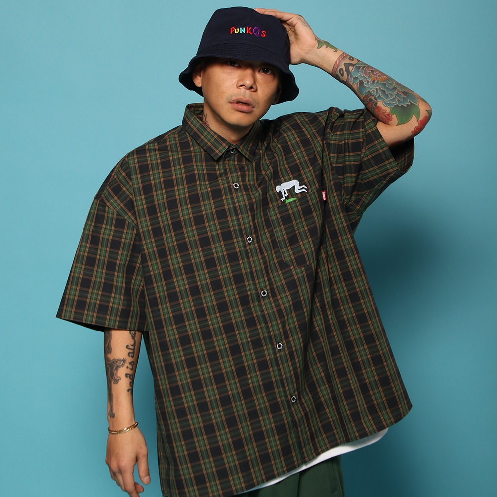 泥酔チェックシャツ | ALL ITEMS,COLLECTION,PDS 2023 SUMMER