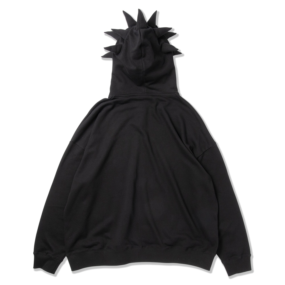 予約・11月入荷】トゲトゲZIPパーカ | 全商品 | 鷹の爪Online Store