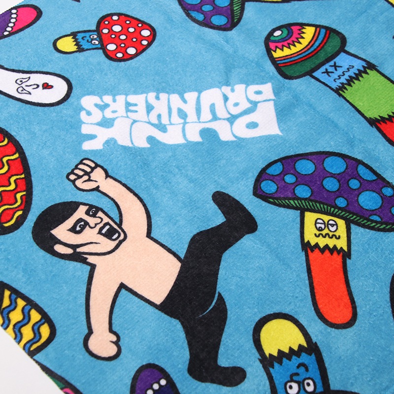 きのこ総柄ハイブリットタオル | ALL ITEMS,COLLECTION,PDS 2022