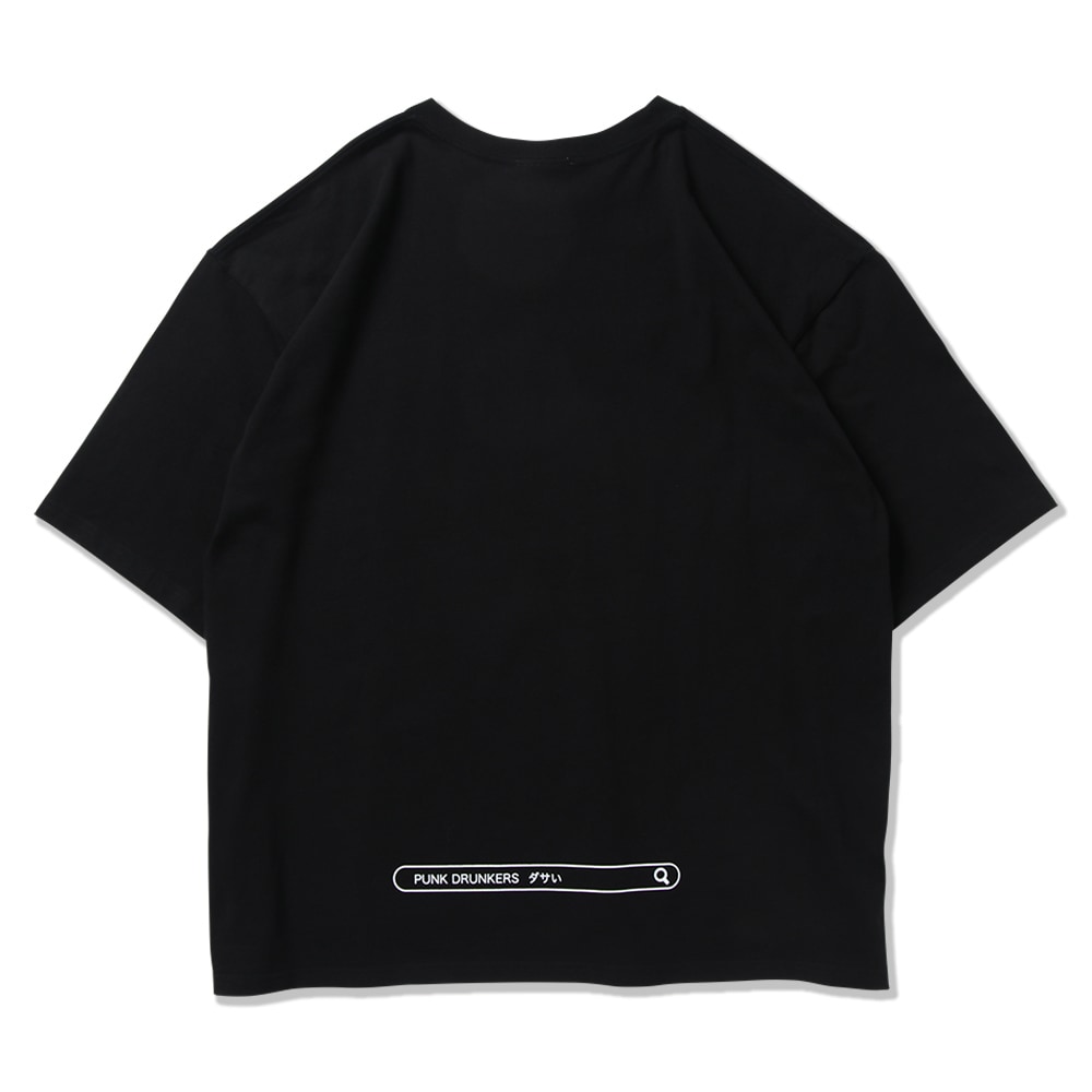 黒夢 CORKSCREW Big Tee B XL ブラック 猫 半袖 Tシャツ｜Yahoo