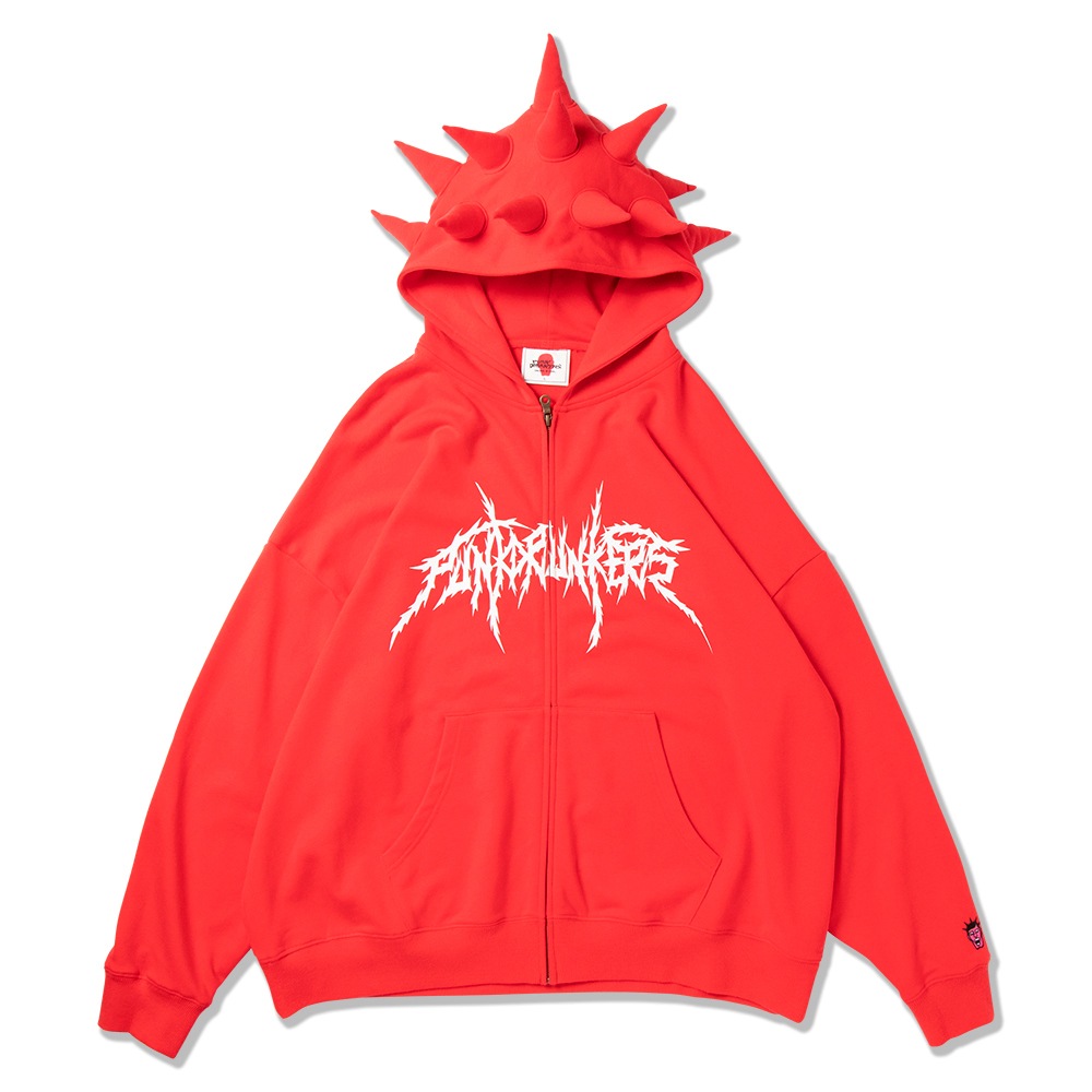 予約・11月入荷】トゲトゲZIPパーカ | 全商品 | 鷹の爪Online Store