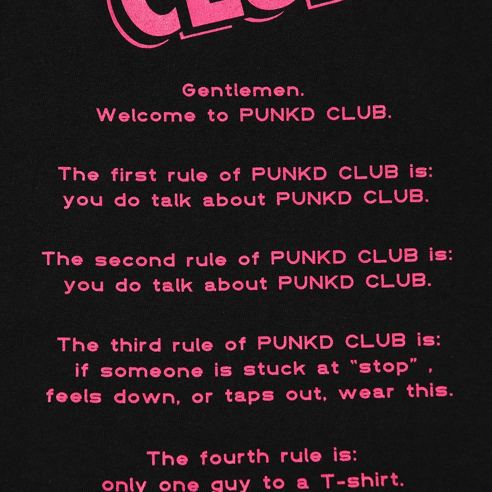 ��ͽ��7�����١�PUNKD CLUB.TEE