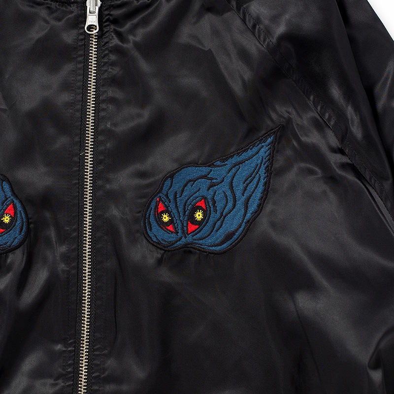 PDSxGODZILLA］ガイガン＆ヘドラリバスカジャン / NAVY | ALL