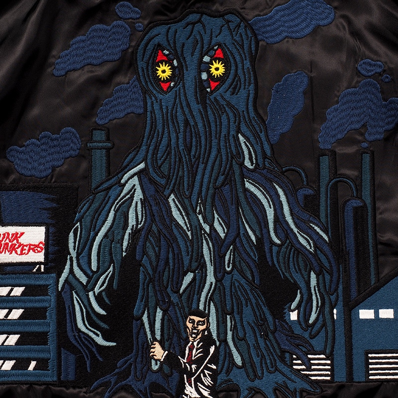 PDSxGODZILLA］ガイガン＆ヘドラリバスカジャン / NAVY | ALL