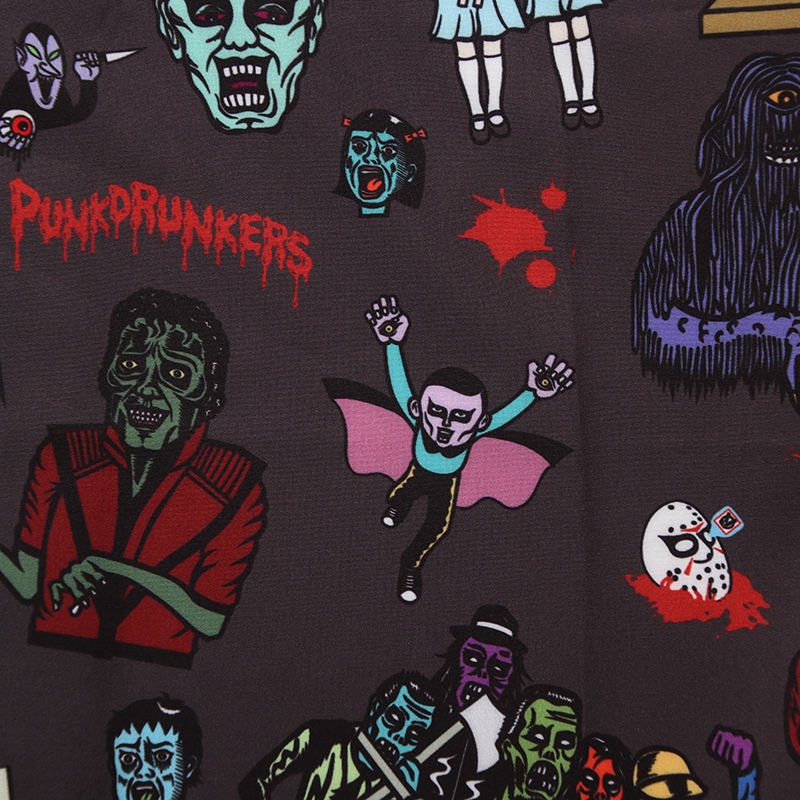 Lサイズ PUNK DRUNKERS ホラーアロハシャツ VxyCbRxhNXf1.jpg?width=768
