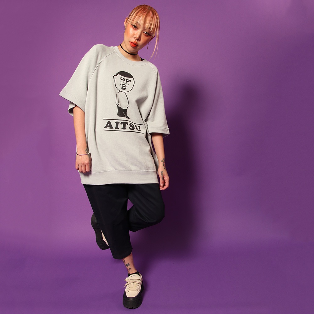 アイツ半袖トレーナー | ALL ITEMS,COLLECTION,PDS 2023 SUMMER,PDS