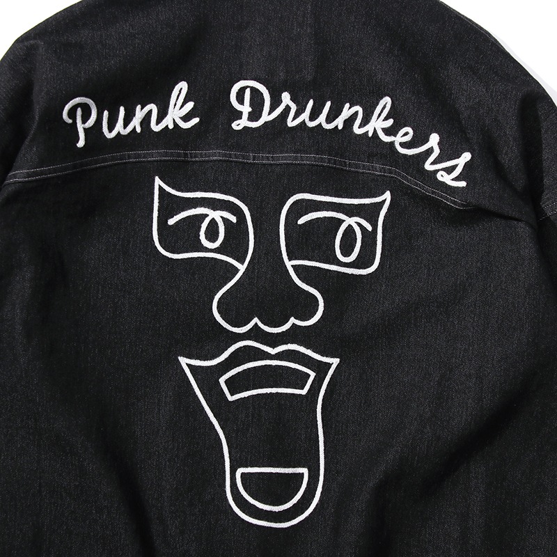 DAMAGEDONEのスタジャン 禁じられたデニムJKT | ALL ITEMS,PUNK DRUNKERS,PDS2019 | 鷹の