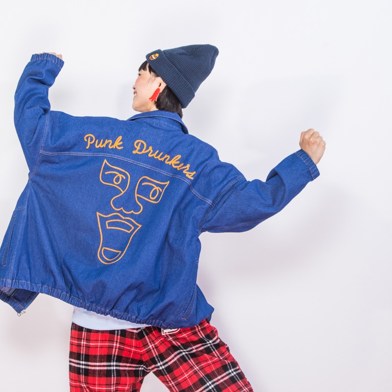 禁じられたデニムJKT | ALL ITEMS,PUNK DRUNKERS,PDS2019 | 鷹の