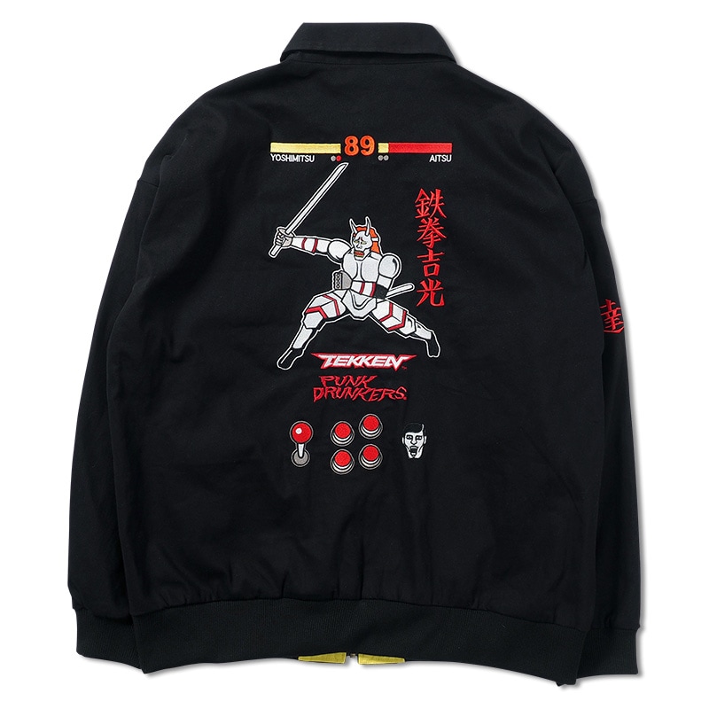 PDSxTEKKEN］吉光JKT | ALL ITEMS,COLLABO ITEMS,CHARACTER,PDS x