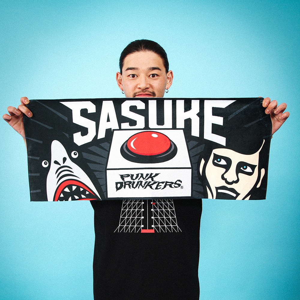 予約・3月入荷】［PDSxSASUKE］SASUKEのタオル | 全商品 | 鷹の爪
