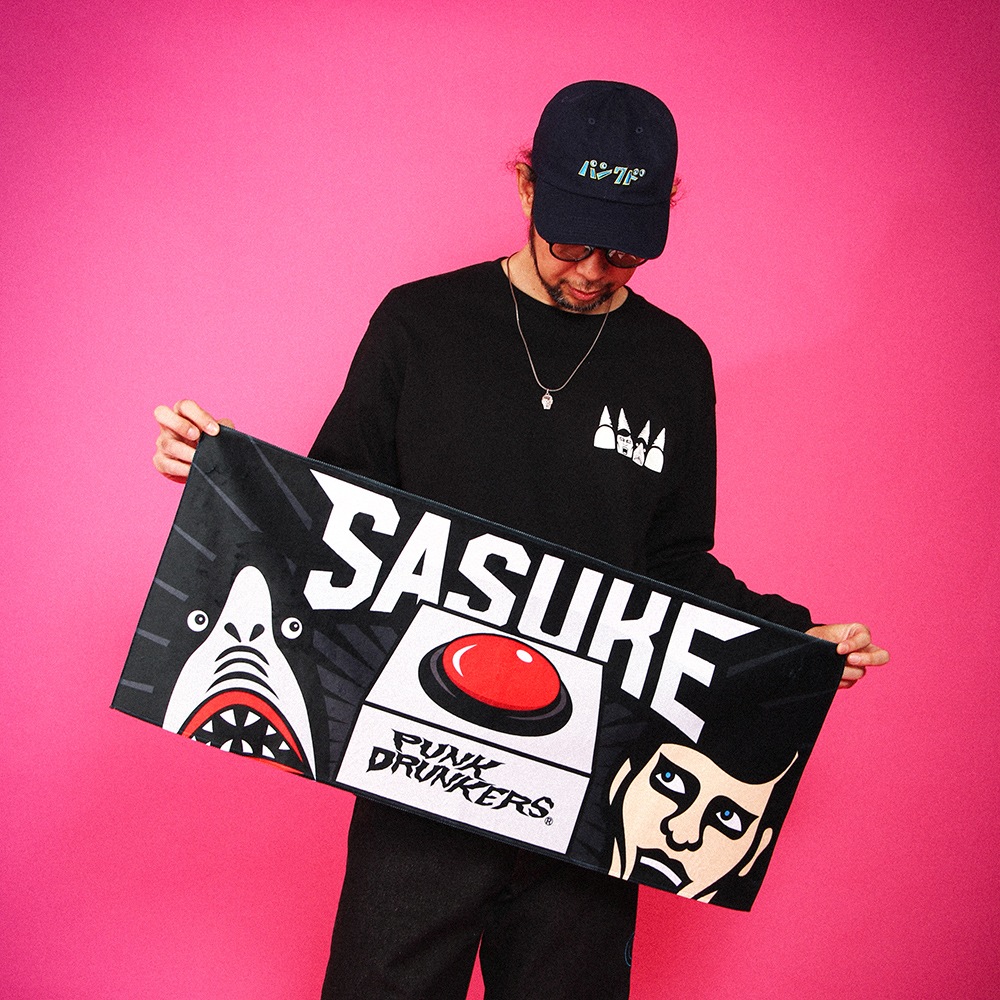 予約・3月入荷】［PDSxSASUKE］SASUKEのタオル | 全商品 | 鷹の爪