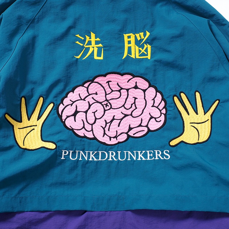 洗脳ナイロンパーカ | ALL ITEMS,COLLECTION,2021 SPRING | 鷹の爪