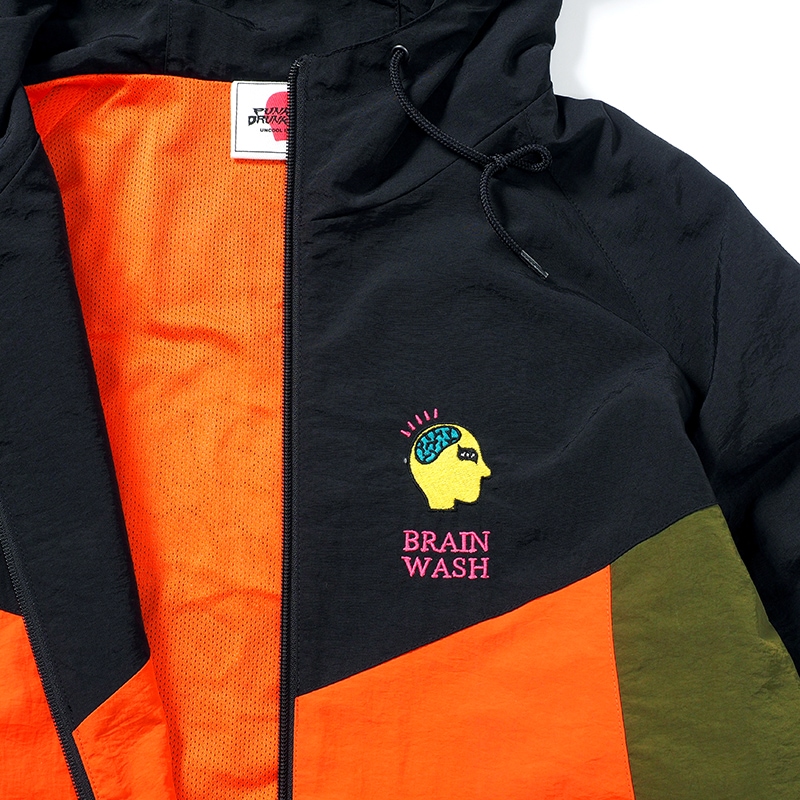 洗脳ナイロンパーカ | ALL ITEMS,COLLECTION,2021 SPRING | 鷹の爪