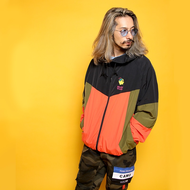 洗脳ナイロンパーカ | ALL ITEMS,COLLECTION,2021 SPRING | 鷹の爪