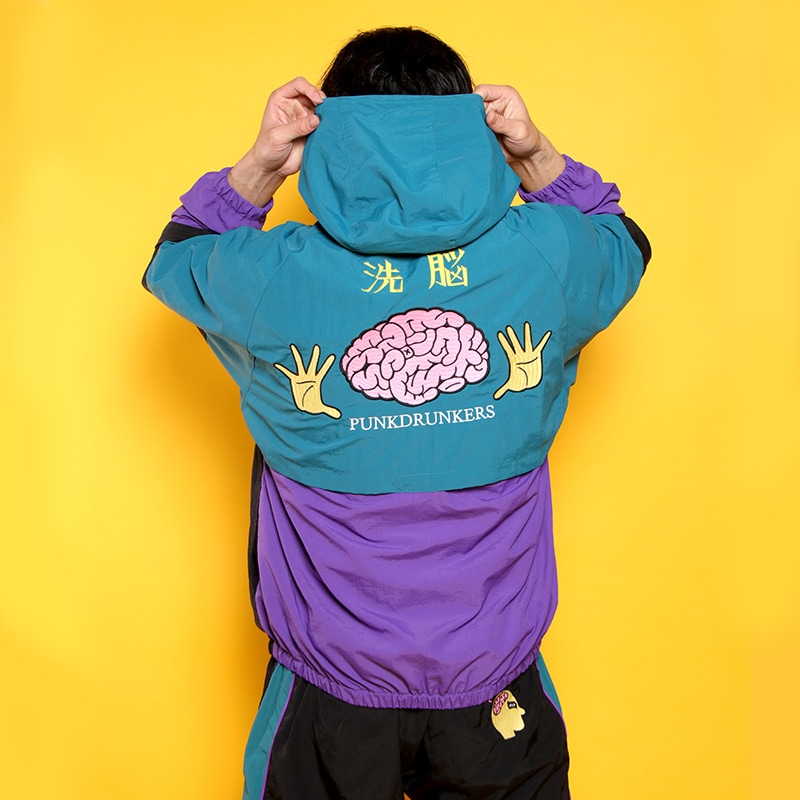 洗脳ナイロンパーカ | ALL ITEMS,COLLECTION,2021 SPRING | 鷹の爪