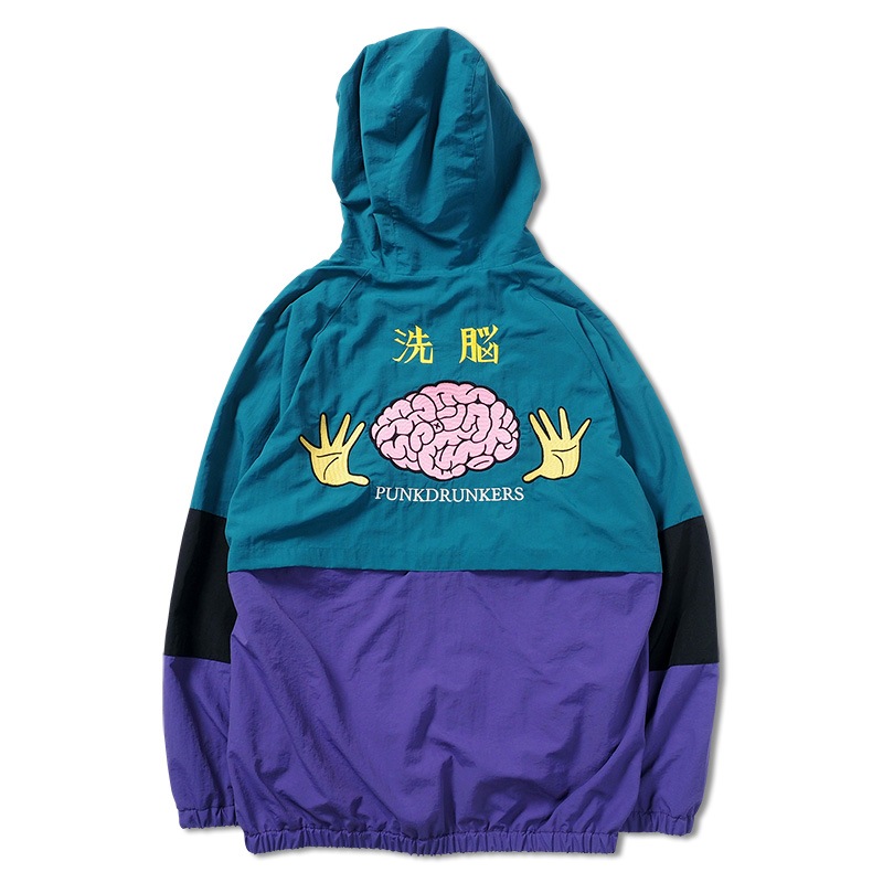 洗脳ナイロンパーカ | ALL ITEMS,COLLECTION,2021 SPRING | 鷹の爪