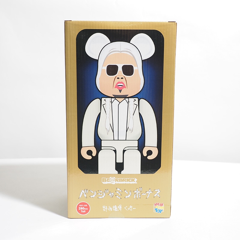 ベンジャミンボーナス BE@RBRICK 野性爆弾くっきー 41jJXAgUzUL._AC_SY200_QL15_.jpg