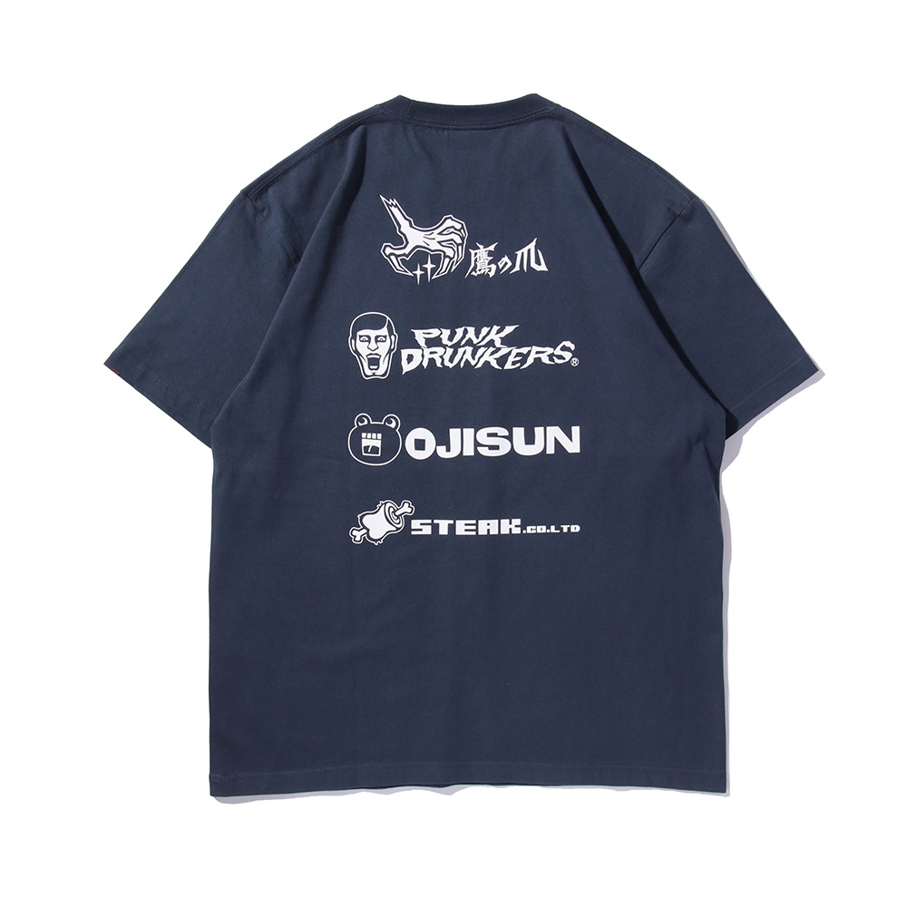黒デク ストレイフパンツァー 切島 ロゴ 鷹の爪限定】爪エナジーロゴTEE | ALL ITEMS,COLLECTION,TNT