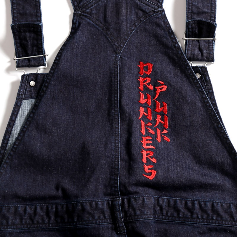 PDSオーバーオール | ALL ITEMS,PUNK DRUNKERS,PDS2018 | 鷹の爪Online