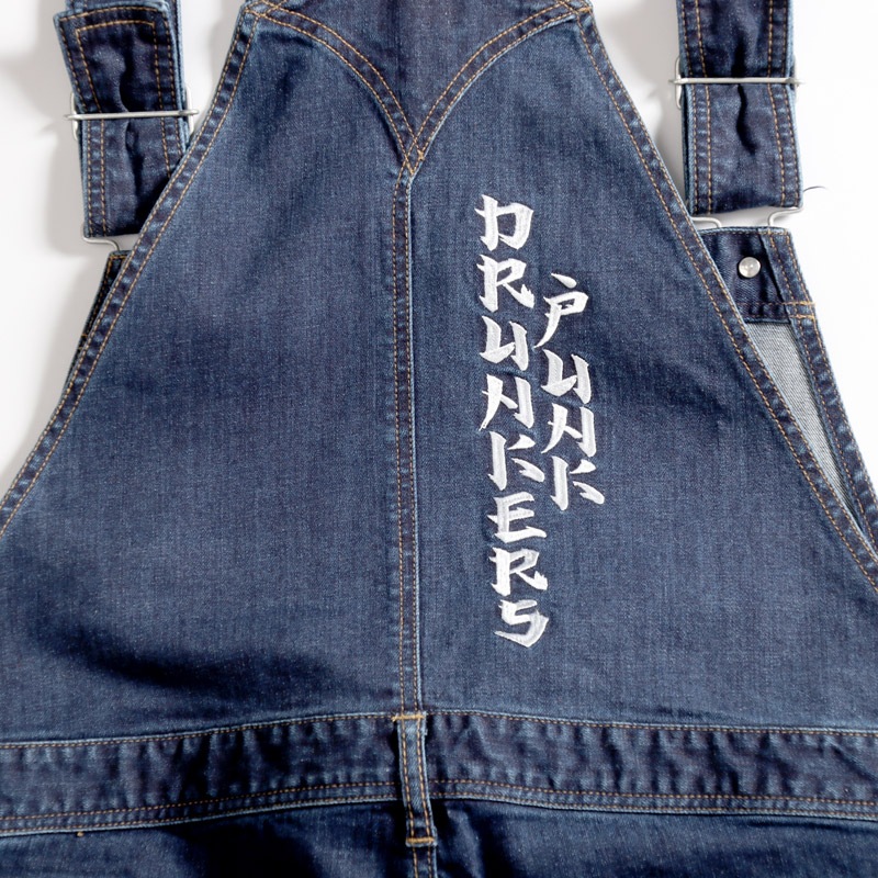 PDSオーバーオール | ALL ITEMS,PUNK DRUNKERS,PDS2018 | 鷹の爪Online