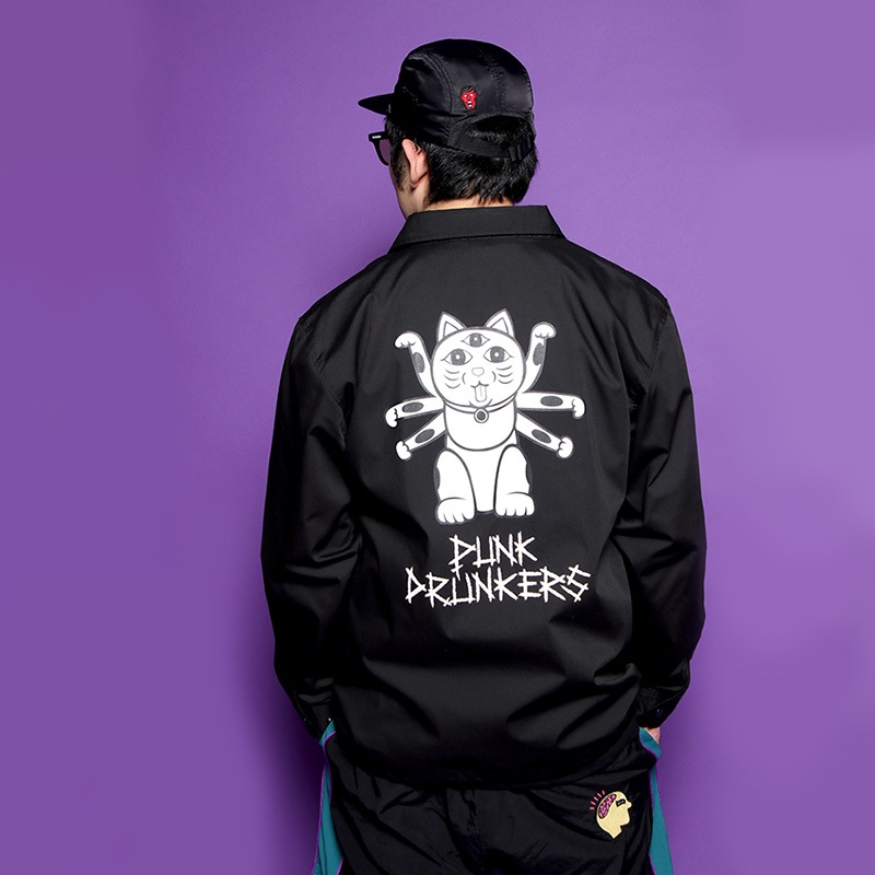 阿修羅ネコーチJKT | ALL ITEMS,COLLECTION,2021 SPRING | 鷹の爪