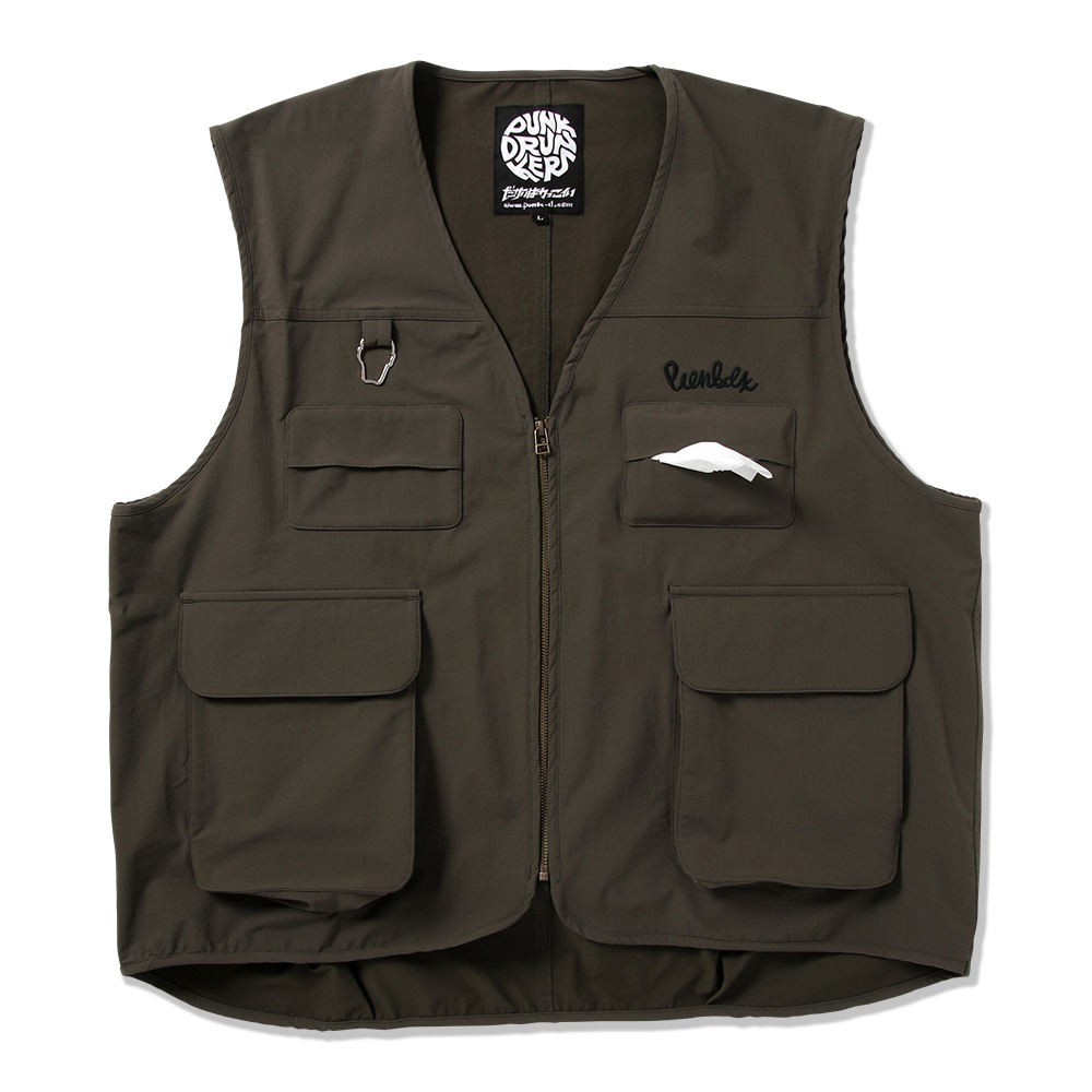 予約・3月入荷】Wティッシュベスト | 全商品 | 鷹の爪Online Store