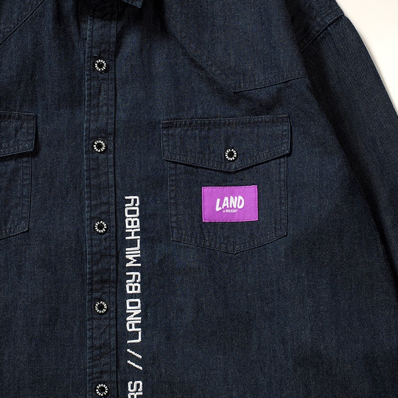 ��PDSxLAND by MILKBOY�ϥ֥饶�����ǥ˥ॷ���