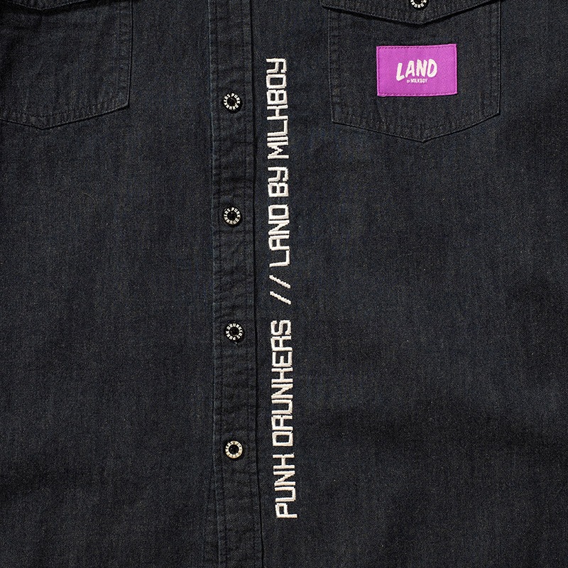 ��PDSxLAND by MILKBOY�ϥ֥饶�����ǥ˥ॷ���