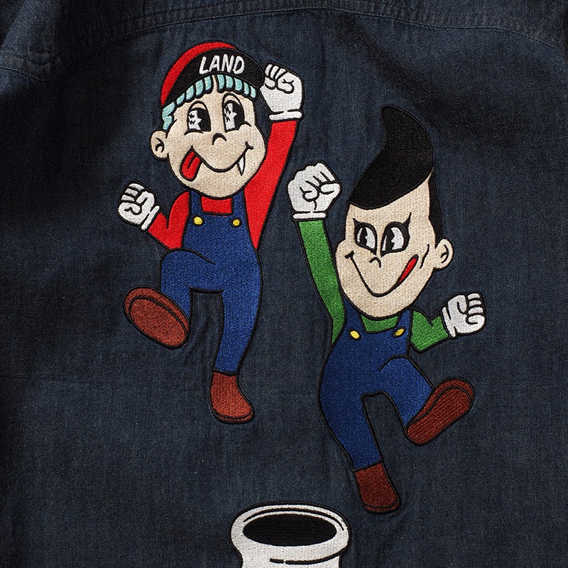 ��PDSxLAND by MILKBOY�ϥ֥饶�����ǥ˥ॷ���