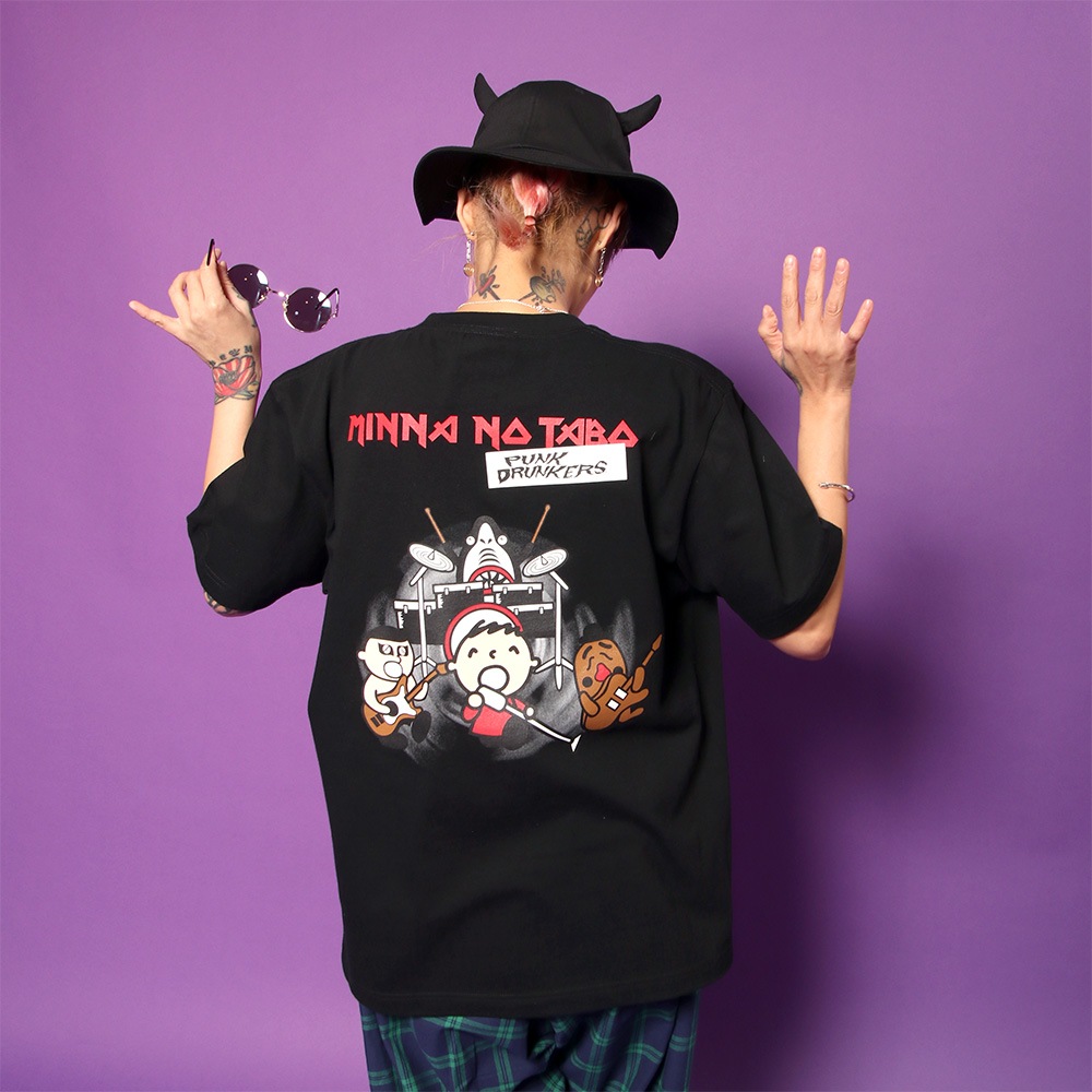 PDSxみんなのたあ坊］バンドTEE | ALL ITEMS,COLLABO ITEMS