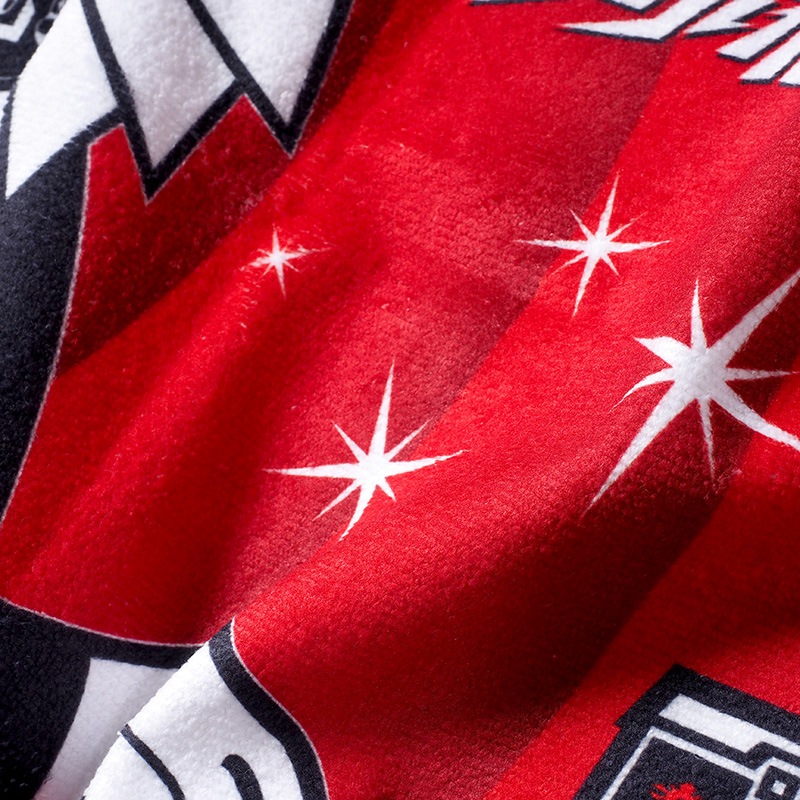 悪魔 vs ヘビーメタル スポーツタオル ハイキュー!!（haikyu）（メンズ、レディース、キッズ）スポーツ