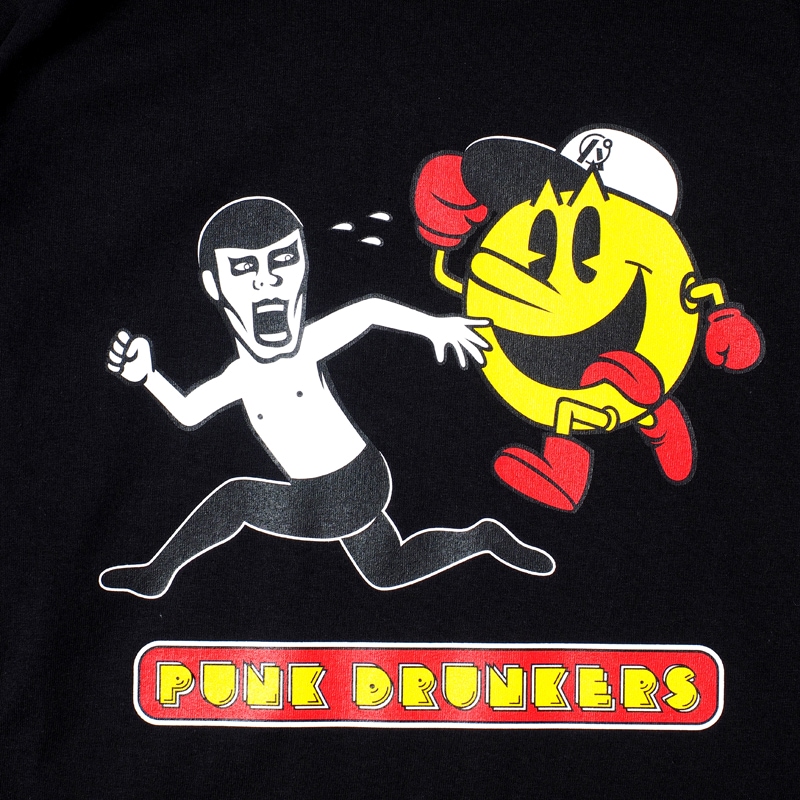 dustbox TUPPARI Tee XL 黒➀京都大作戦※マンウィズ※ダスト