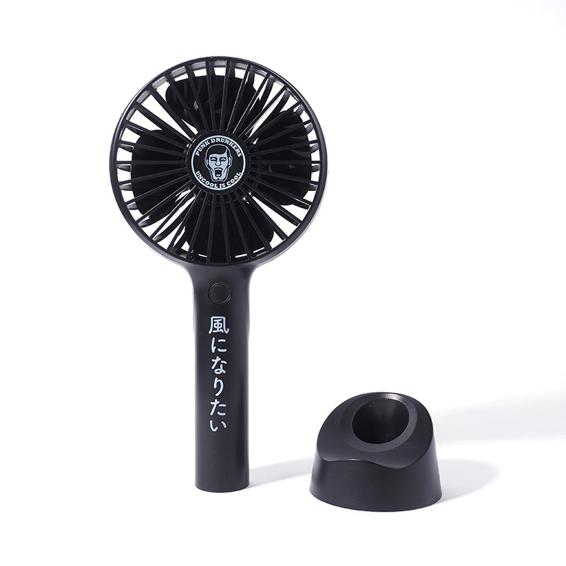 Awesome needs風 ハンチング　韓国　ブラック　新品未使用 風になりたいハンディファン | ALL ITEMS,PUNK DRUNKERS,PDS2020
