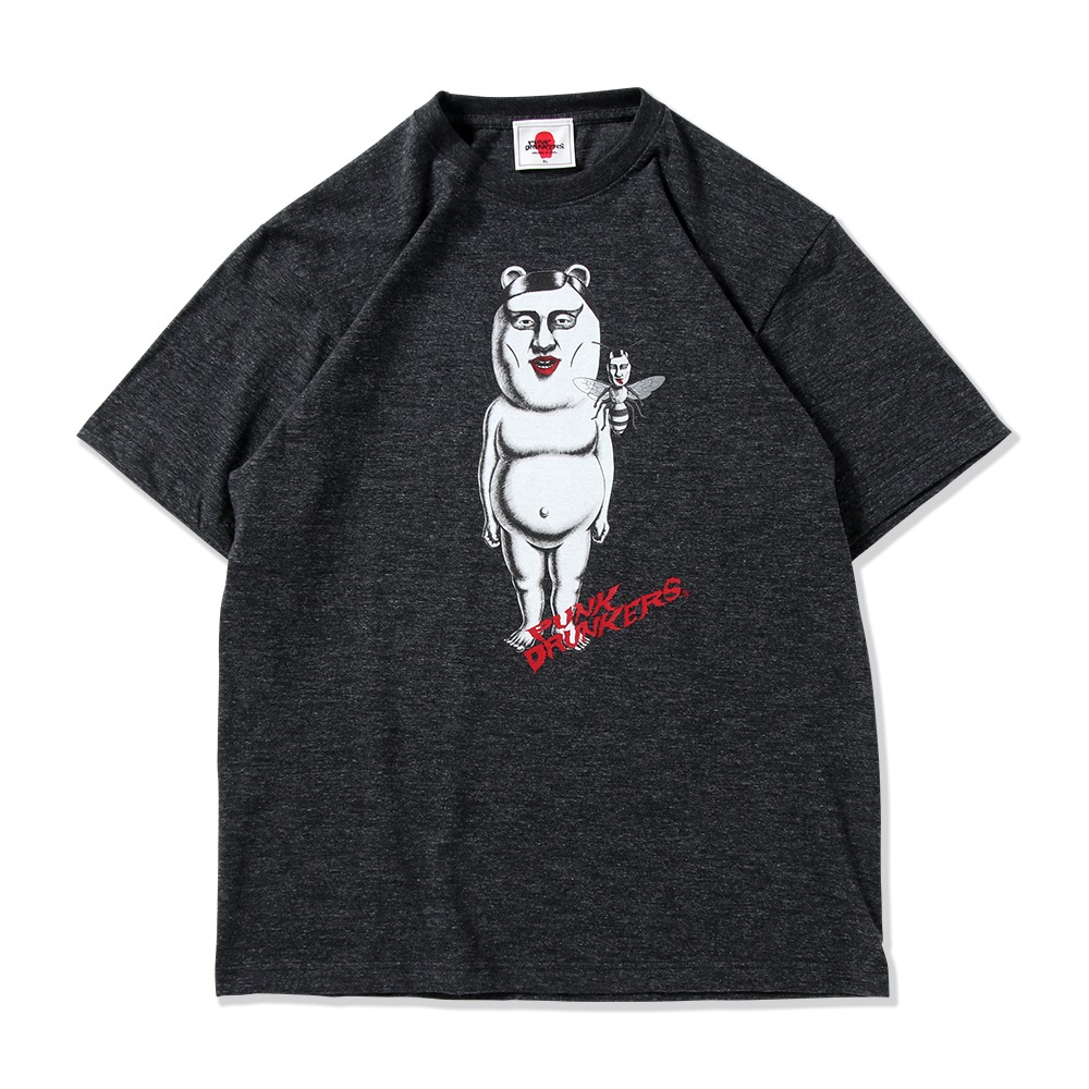 PDSx谷口崇］あいつ熊と蜂TEE | ALL ITEMS,COLLABO ITEMS,ARTIST