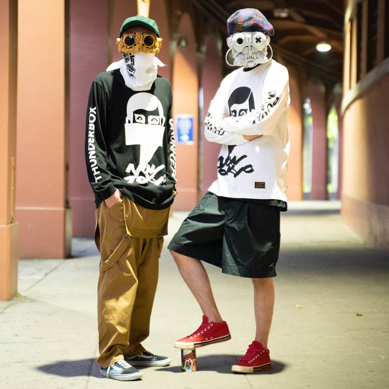 ��PDSxTHUNDERBOX��NOW TOKYO����TEE