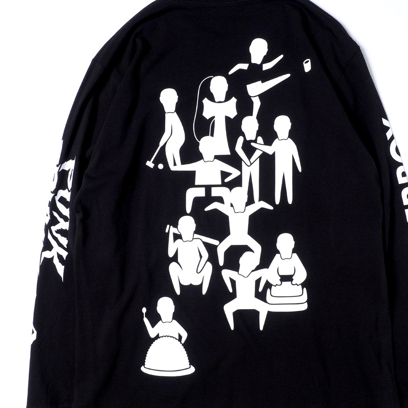 PDSxTHUNDERBOX］NOW TOKYOロンTEE | ALL ITEMS,PUNK DRUNKERS