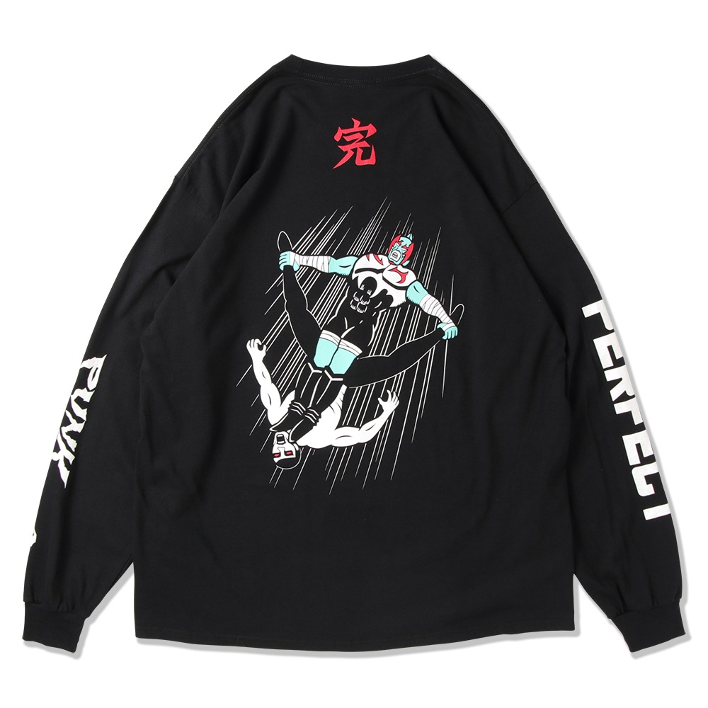 予約・9月入荷】［PDSxキン肉マン］ネメシスドライバーロンTEE