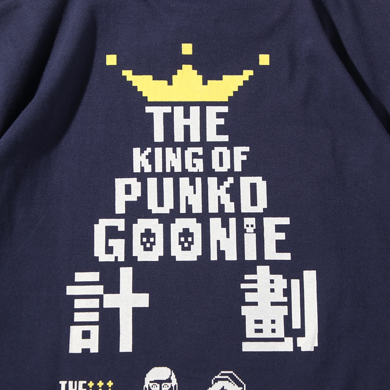 ޸THE KING OF PUNKD GOONIE PROJECT.TEE