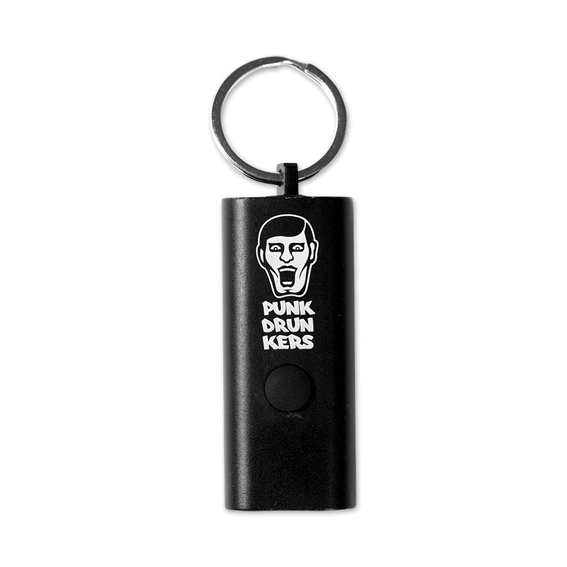 everyone rubber keychain黒・白 ライトキーホルダー あいつライト キーホルダー | ALL ITEMS,PUNK DRUNKERS,PDS2019 | 鷹の
