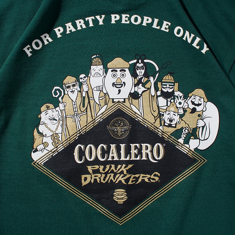 コカレロ パンクドランカーズ お酒の神様セット PUNK DRUNKERS (パンク