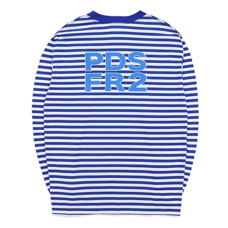 PDSx#FR2ϥĥܡL/S TEE / BLUE