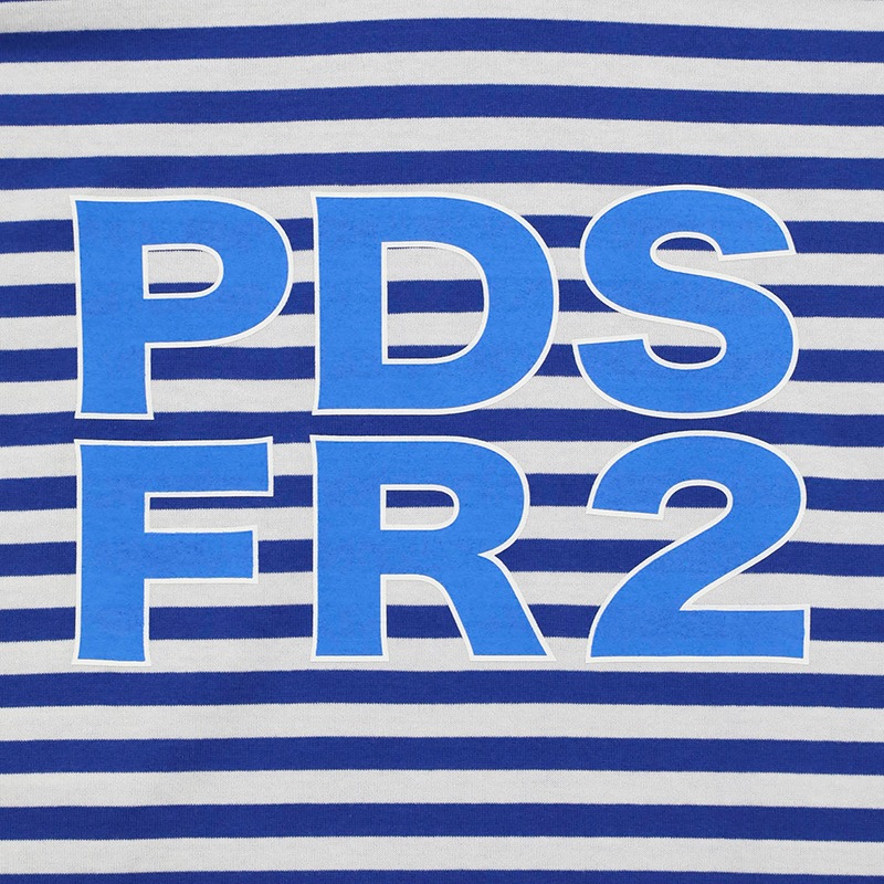 PDSx#FR2ϥĥܡL/S TEE / BLUE