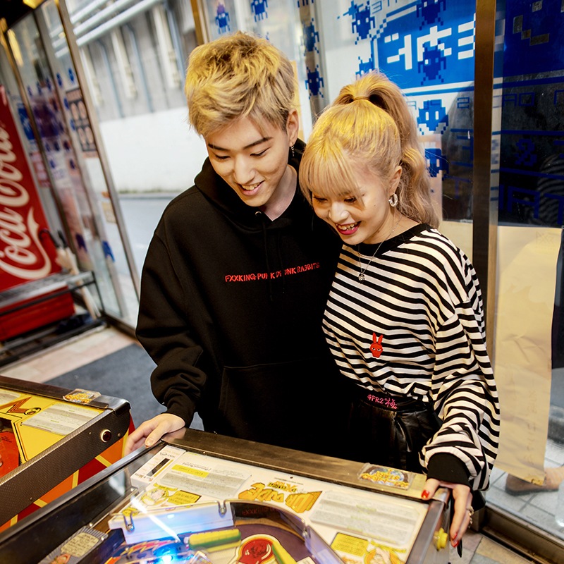 PDSx#FR2ϥĥܡL/S TEE / BLUE