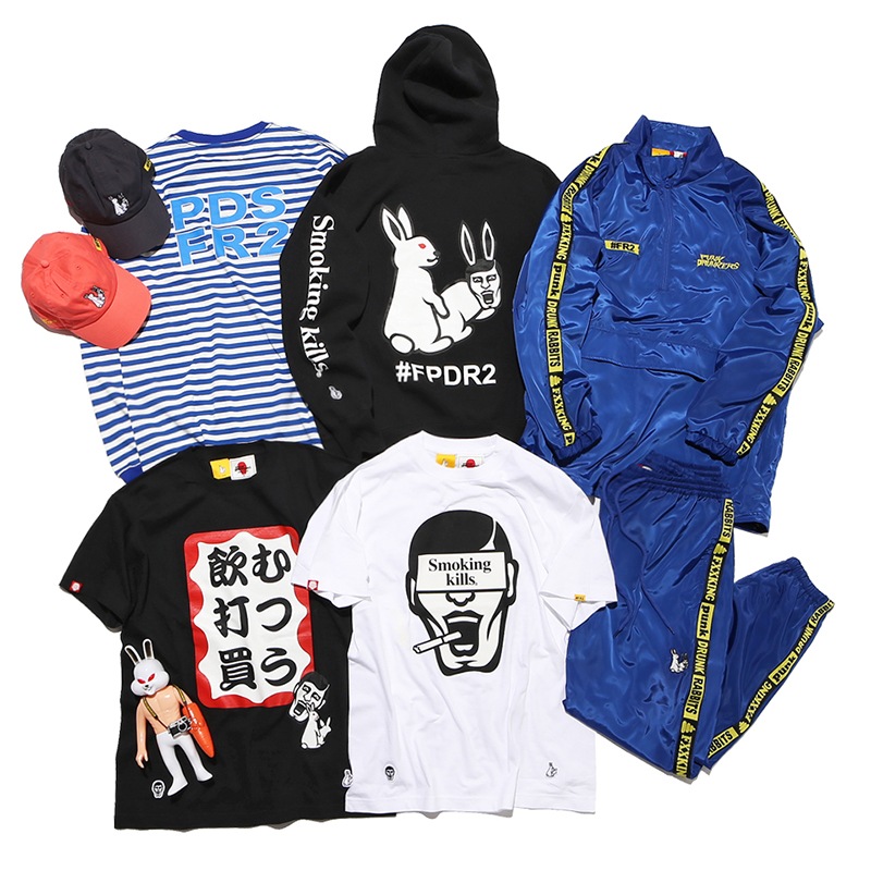 PDSx#FR2ϥĥܡL/S TEE / BLUE