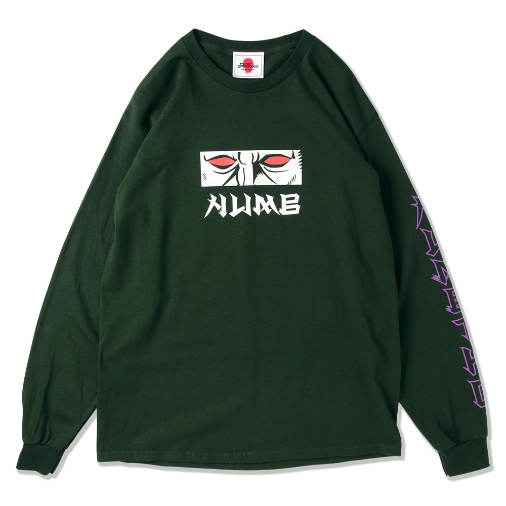 PDSxNUMB］ハードコアロンTEE | 全商品 | 鷹の爪Online Store