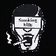 ��PDSx#FR2�ϥ�����Smoking kills TEE / BLACK