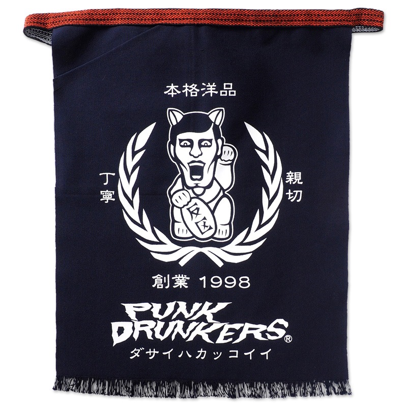 壁掛けの招き猫 招き猫の前掛け | ALL ITEMS,PUNK DRUNKERS,PDS2019 | 鷹の爪