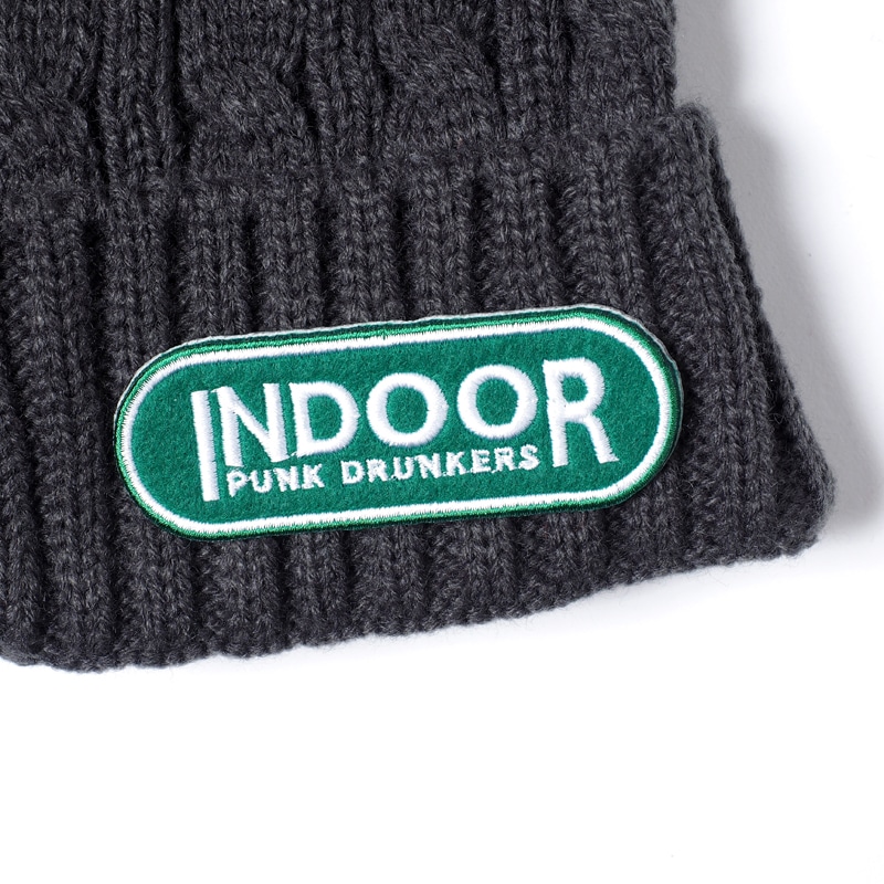 INDOORニットCAP | ALL ITEMS,PUNK DRUNKERS,PDS2020 | 鷹の爪
