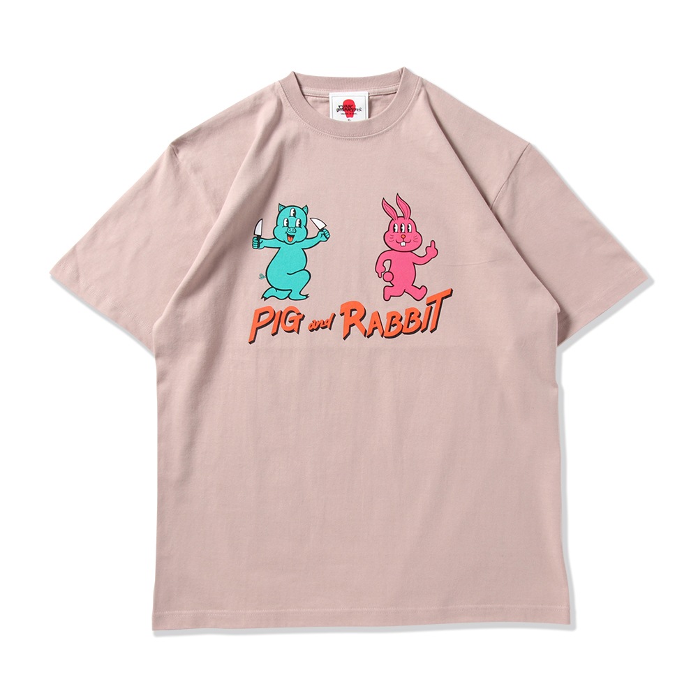 うさぎとぶたTEE | ALL ITEMS,COLLECTION,PDS 2023 SUMMER,PDS
